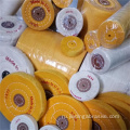 6x50 8x50 Желтые хлопковые полировальные круги для ювелирных изделий